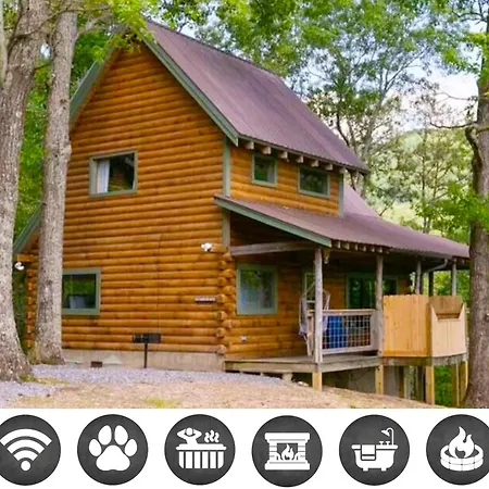 Evie'S Mountain Castle Cabin